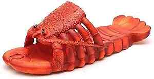  Lobster Slippers, Fish Slippers,bass Sandals, Animal Slippers Animal Fish 