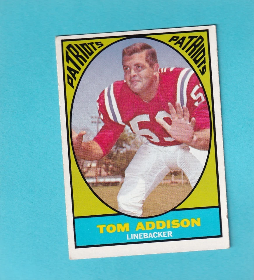 1967 Topps Football (#2-131) - Pick A Card, VG-MT condition - Image 1 of 1