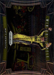 2016 Panini Prizm Winner's Circle #23 Matt Kenseth