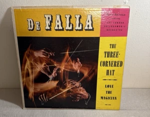 De Falla The Three Cornered Hat And Love The Magician (El Amor Brujo) SF-10300 - Imagen 1 de 4