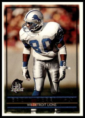 1996 Topps #11 Brett Perriman - Image 1 of 2