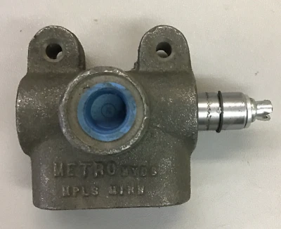 Parker Gresen 1140-000 Hydraulic Hand Selector Valve Push Pull 2 Way Spool B300 - Image 1 of 4