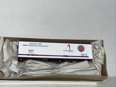 N.M.R.A. CONVENTION CAR GATEWAY 2001 40 FT. ICE REEFER NIB - Image 1 of 3