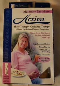 Activa Umstandsstrumpfhose, Größe C Nude - Bild 1 von 3