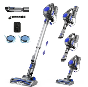 MOOSOO Cordless Stick Vacuum Cleaner Lightweight for Carpet Floor Pet Hair - Picture 1 of 4