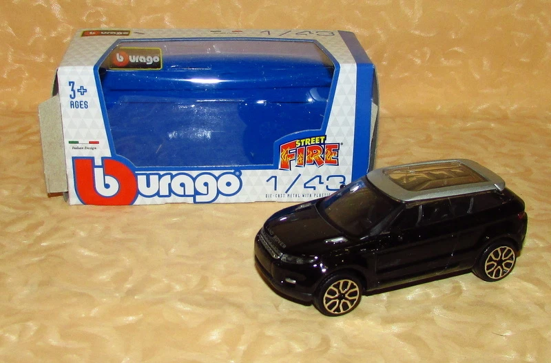 MODELLINO BBURAGO BMW M4 1/43 GREY