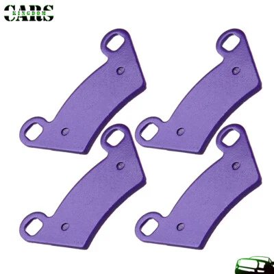 Pastillas de freno delanteras de fibra de carbono para Polaris Ranger XP 700 2006 4x4 EFI Foto 1 de 4