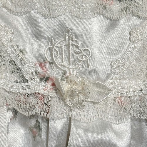Abito da notte Christian Dior vintage floreale