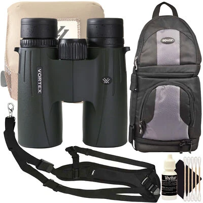 Vortex 10x42 Viper HD Binoculars V201 with Top Accessories - Image 1 of 4