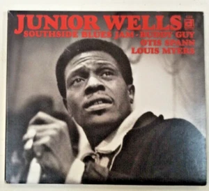 JUNIOR WELLS BUDDY GUY - SOUTHSIDE BLUES JAM [DIGIPAK] BRAND NEW CD - Imagen 1 de 2