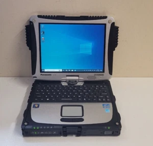 Panasonic Toughbook CF-19 MK6 Core i5 2.6Ghz 2 in 1 Fully Rugged Laptop - Picture 1 of 8
