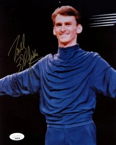 Todd Eldredge Autographed 8x10 Photo Olympic USA Figure Skating JSA - Picture 1 of 2