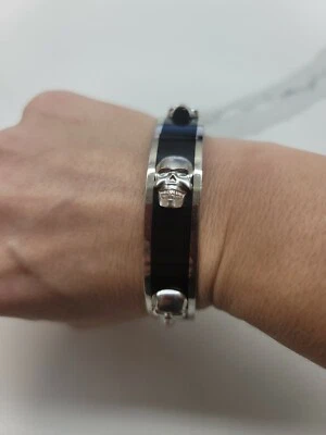 Pulseira caveira Alexander Mcqueen - Imagem 1 de 4