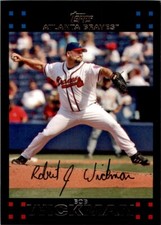 2007 TOPPS #153 BOB WICKMAN ATLANTA BRAVES