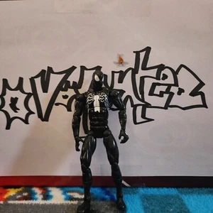 Marvel Legends Spiderman schwarzer Anzug 2004 - Bild 1 von 13