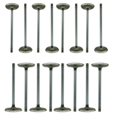 Exhaust & 8x Intake Valves 8x For 04-14 Chevrolet GMC Hummer Isuzu 4.8 5.3 6.0 Foto 1 de 4
