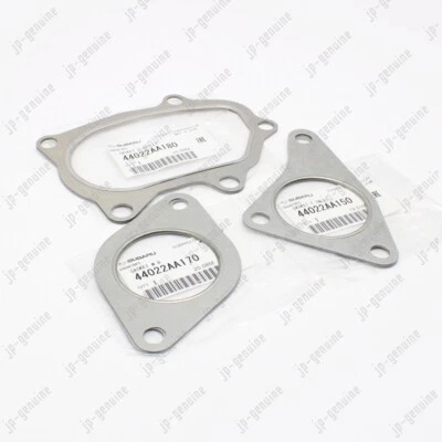 Conjunto de juntas de entrada SUBARU Impreza WRX/Legacy GT Turbo original do fabricante - Imagem 1 de 4