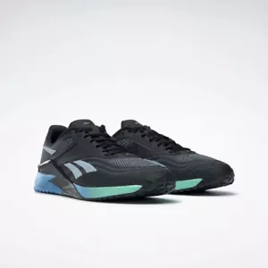 Reebok Women's Black Blue Nano X2 Training shoes GZ0883 - Picture 1 of 5