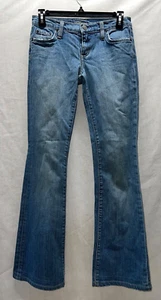 Bebe Women's Light Blue Jeans Size 26 Blue Solid Cotton Blend - Bild 1 von 11