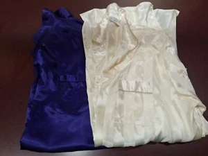 Vintage Lot Of 2 Nightgowns,  B.G. Street, Erika Taylor - Picture 1 of 14