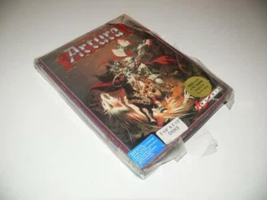 IBM PC 5.25" / 3.5" Disk ~ Artura by Arcadia / Gremlin ~ NEW - Picture 1 of 1