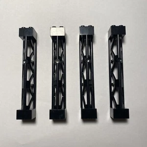 LEGO Soporte Viga Negro 95347 2 X 2 X 10 Lote de 4 - Imagen 1 de 2