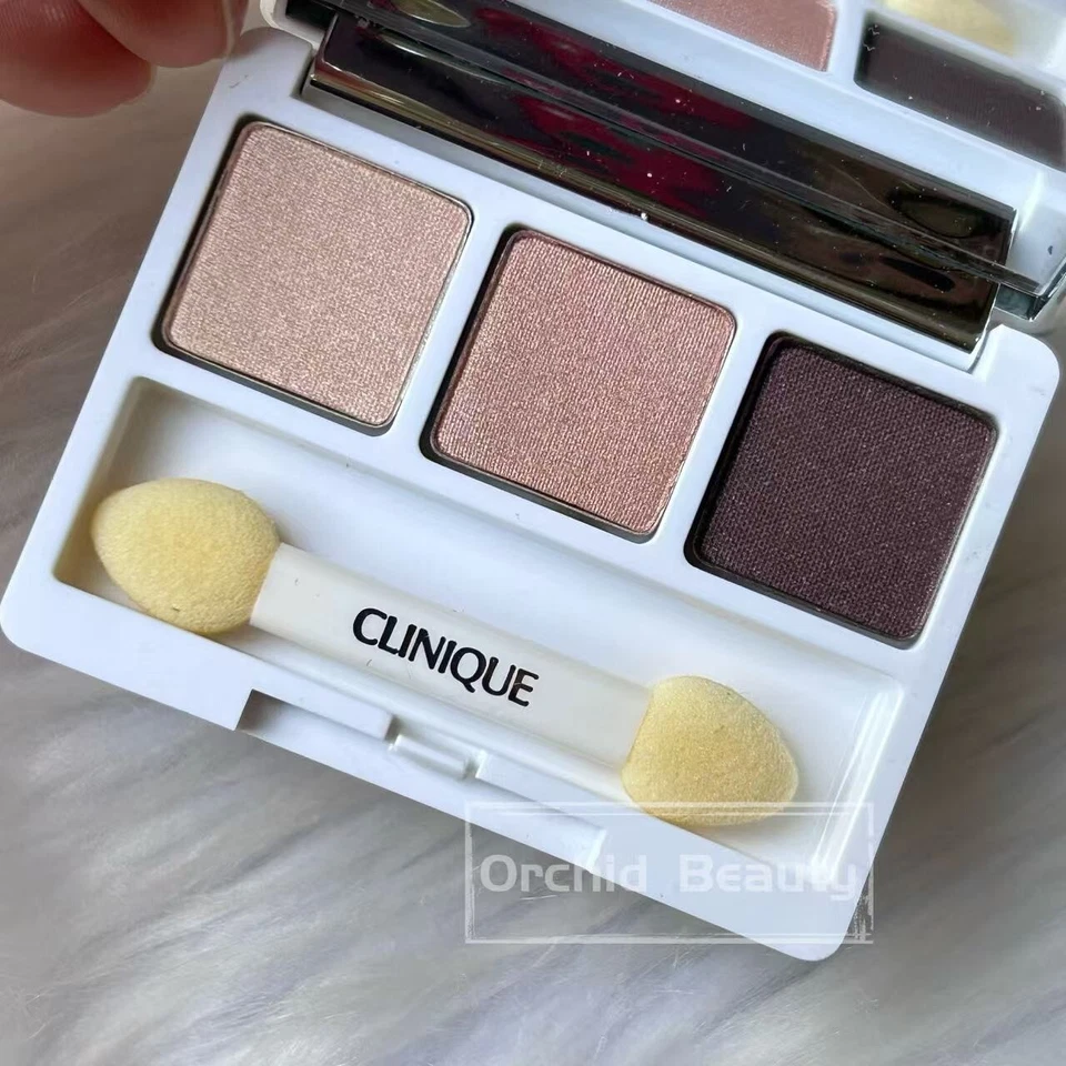 New Clinique Limited Edition All About Eye Shadow Trio Travel size~Discontinued - Image 1 of 4