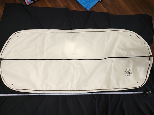 HERMÈS U Hermes indumento completo copri abito protezione tela cotone misura 150 cm g0927 2