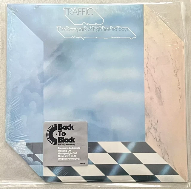 The Low Spark Of High Heeled Boys - Traffic - 180 Gram Vinyl Import - New/Sealed - Image 1 of 1