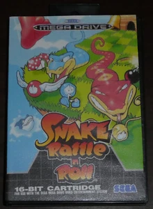 Sega Mega Drive. Snake Rattle 'n' Roll (PAL AUS/EUR) - Picture 1 of 4