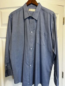 4 Custom Made Dress shirts, Preowned - Picture 1 of 12