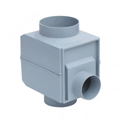 GARANTIA Regendieb für DN 70-100 Fallrohr bis 200m² Dachfläche