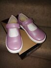 Girls Startrite "Mystery" Leather Mary Jane Shoes Size 12.5g Mauve Pink BNIB