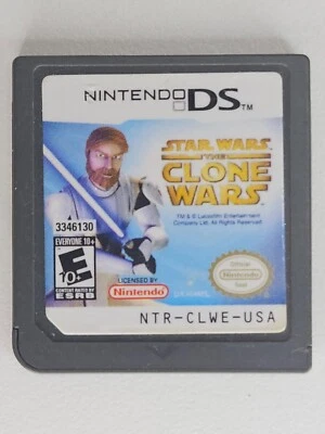 Star Wars: The Clone Wars Nintendo DS Game 2DS 3DS LITE XL - Cart Only Tested - Image 1 of 2