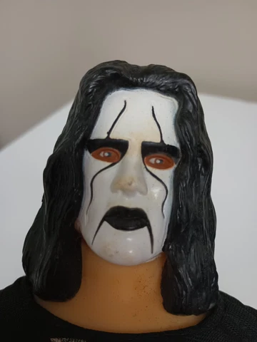 WCW Sting Plush Stuffed Toy Play By Play 13" Wrestling Action Figure NWT 1999 Cover