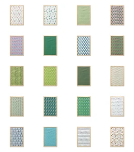 Ambesonne Forest Scene Wall Art with Frame for Bathrooms Living Room Dorms - Picture 1 of 111