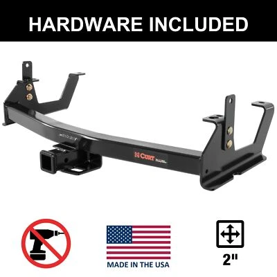 Enganche CURT Clase 4 para GMC Sierra 3500 HD 2015-2019 platón de 6', excl. Recibo de fábrica Foto 1 de 4