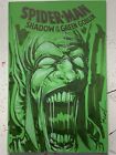 spider-man shadow of the green goblin 1 Original  Sketch Cover Variant