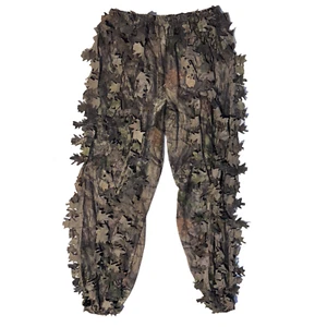 Mossy Oak Gillie Ghiille Camo Pants L/XL Hunting Outdoor Gorpcore - Picture 1 of 5