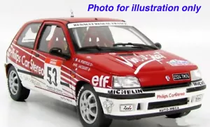 1/10 Lexan Clear RC Car Body Shell for RENAULT CLIO 16S Rally WT190mm - Picture 1 of 6