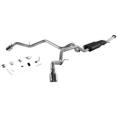 Kit de sistema de escape para Chevrolet Avalanche 1500 2002-2005 Foto 1 de 4