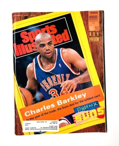 Sports Illustrated Charles Barkley Nov. 9, 1992      92-93 NBA Preview - Picture 1 of 3