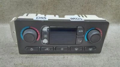 Control de clima de temperatura automático 10367041 para camioneta Sierra D55 05-07 Foto 1 de 4