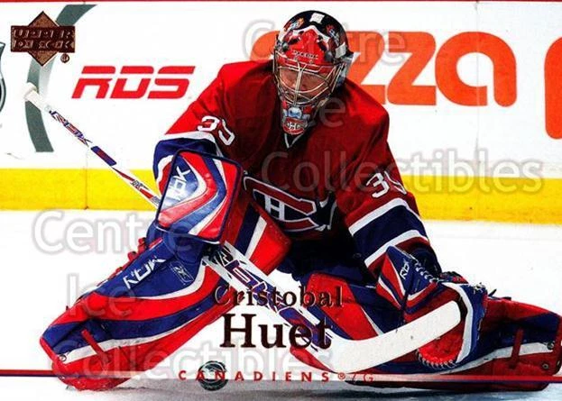 2007-08 Upper Deck #157 Cristobal Huet - Image 1 of 1