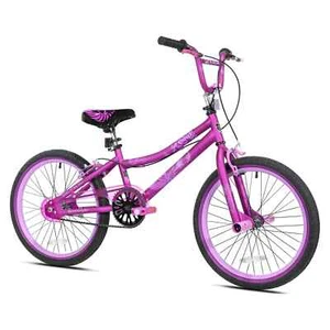 20" Kent 2 Cool BMX Bicycle 20" Wheels Child Satin Purple - Picture 1 of 12
