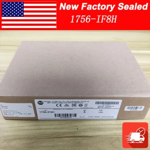 Nuevo módulo de entrada analógica Allen Bradley 1756-IF8H SER A ControlLogix HART 1756IF8H - Imagen 1 de 4