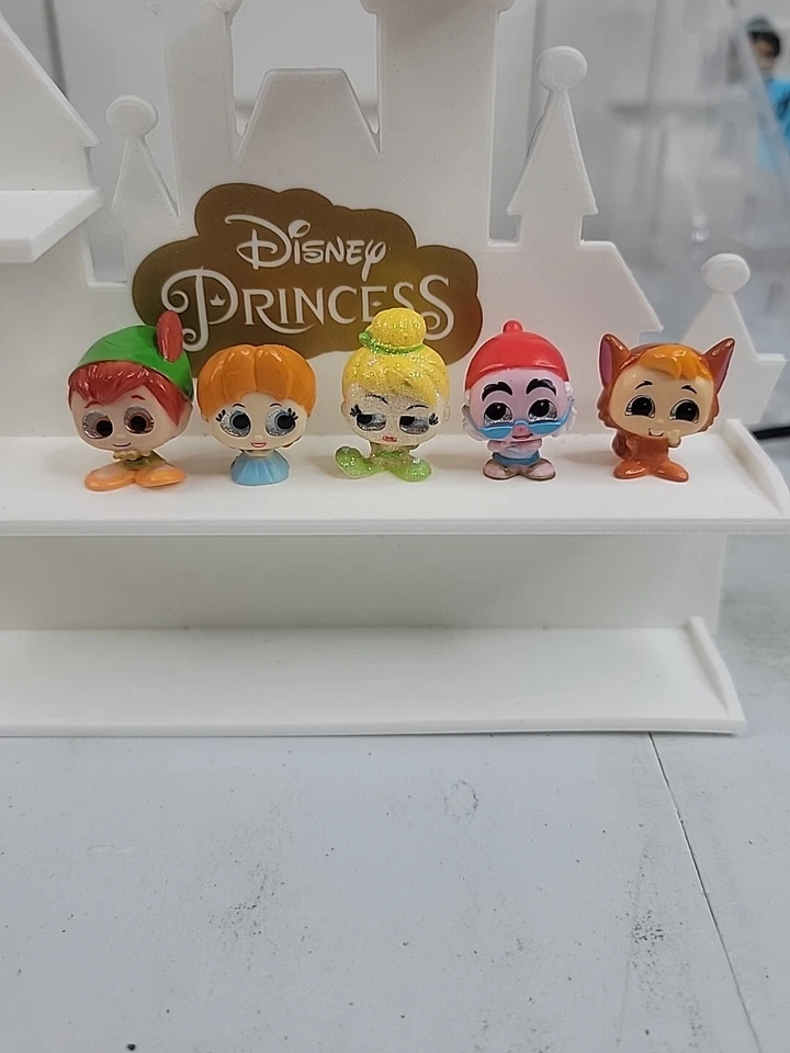 Disney Doorables Série 2 Peter Pan Wendy Sininho Smee Ligeiramente Figuras Filme - Imagem 1 de 4