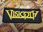 EMBROIDERED VISIGOTH HEAVY METAL BAND PATCH (Please Read Ad)