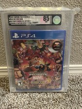 Ultimate Marvel VS Capcom 3 PS4 VGA Graded 85 NM+