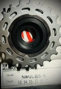Vintage NIB Ultra 6 Sp Si tour Freewheel NEW Winner 13 21 Free wheel - Picture 1 of 4